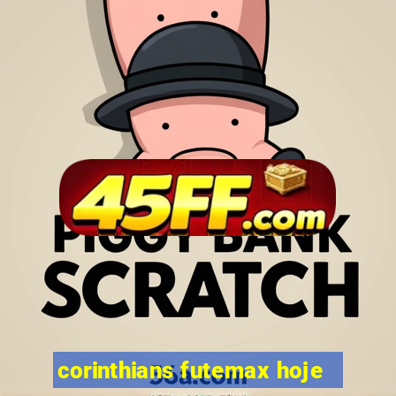 corinthians futemax hoje